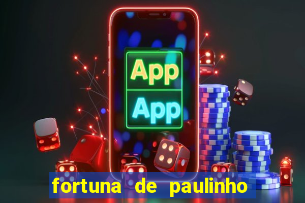 fortuna de paulinho roupa nova